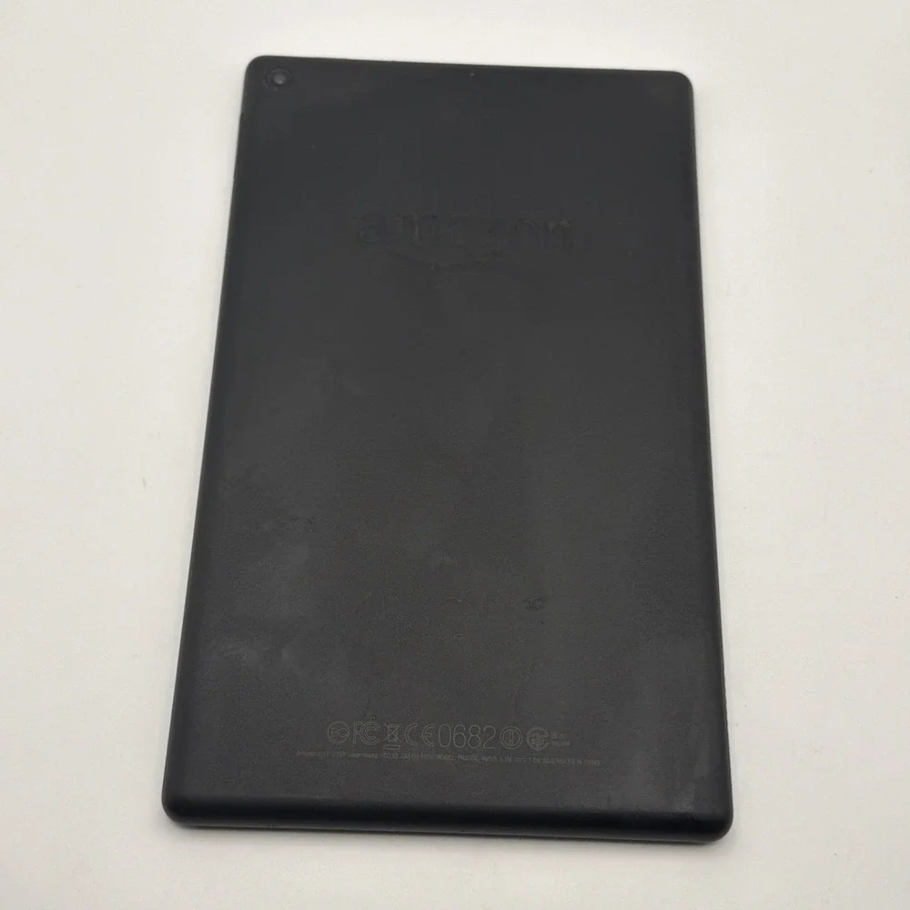 Kindle Fire HD 8 6th Generation 12GB PR53DC Tablet Black - Tested And Working